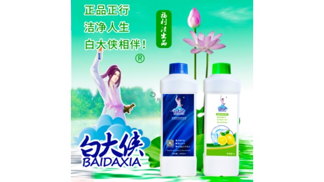白大俠教你如何正確使用果蔬清洗劑來清洗水果
