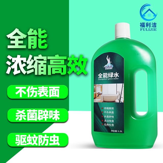 白大俠全能綠水1.2L裝