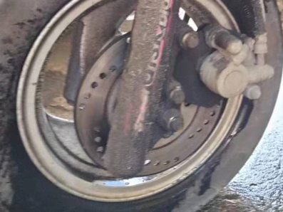 車輪轂清潔劑
