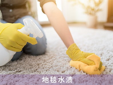 地毯水漬
