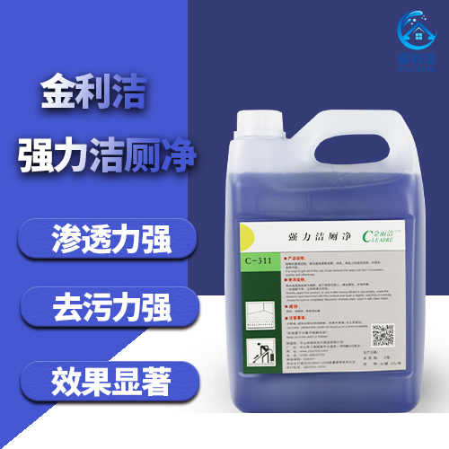 金利潔強(qiáng)力潔廁凈（4L）