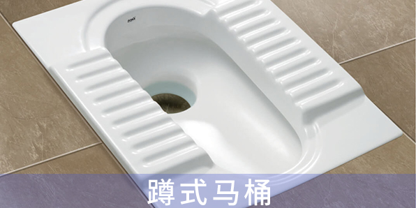 蹲式馬桶