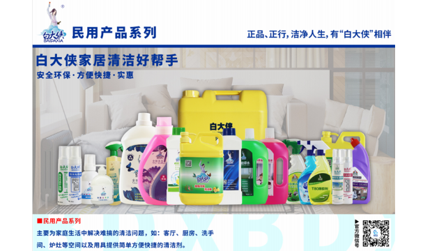 清潔劑的分類與使用
