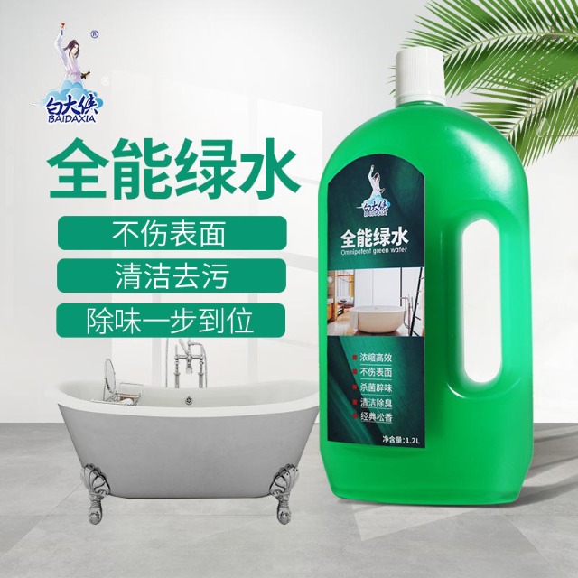 白大俠全能綠水1.2L裝