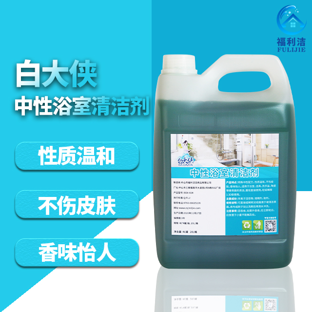 白大俠中性浴室清潔劑（4L）