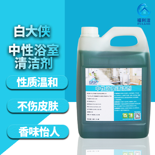 白大俠中性浴室清潔劑（4L）