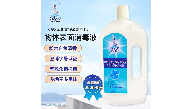 白大俠?物體表面消毒液