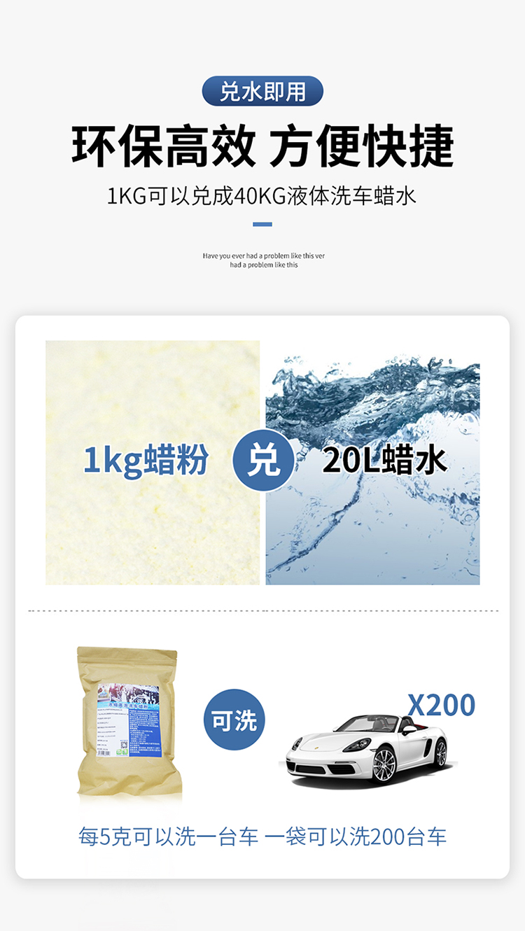 汽車洗滌劑