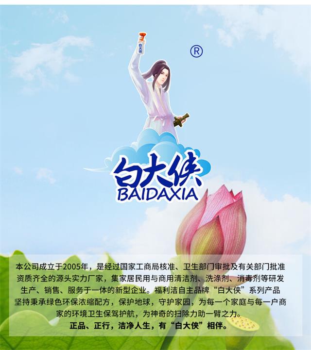 白大俠品牌汽車清潔劑