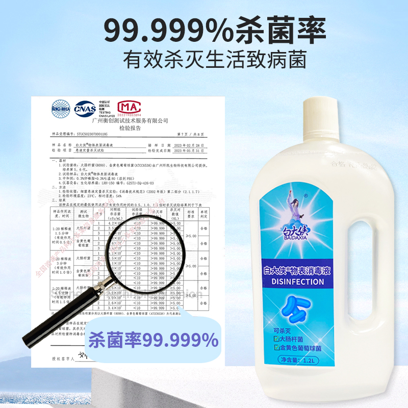 物表消毒水