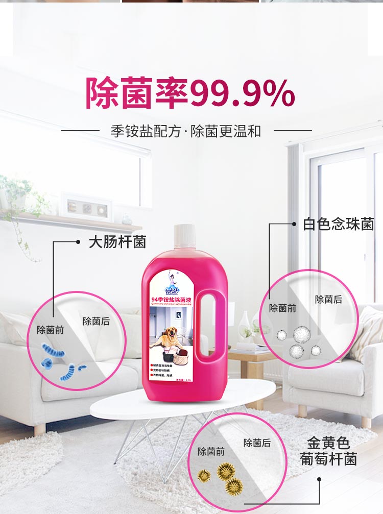 白大俠94季銨鹽除菌液